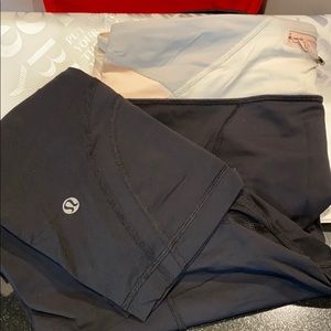 Lululemon Varsity 21” crop
